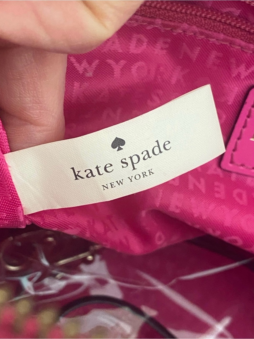 Kate Spade New York Hadley Street Mini Bernadine leather satchel - Picture 2 of 11